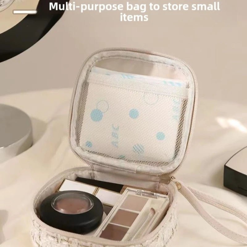 Pochette Cosmétiques de Luxe Légère | Organisateur de Voyage Compact et Élégant - Beautybienetre.