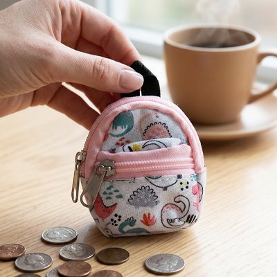 Porte monnaie | Compact Élégant - Beautybienetre.