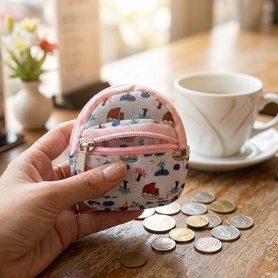 Porte monnaie | Compact Élégant - Beautybienetre.