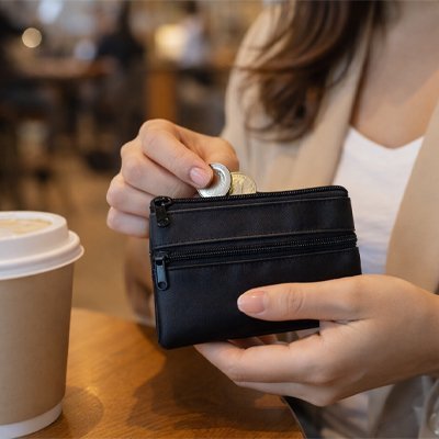 Porte monnaie | Élégance Pratique - Beautybienetre.