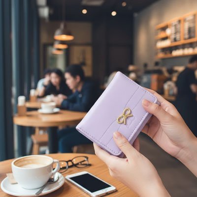 Portefeuille Compact | Cuir Véritable RFID - Beautybienetre.