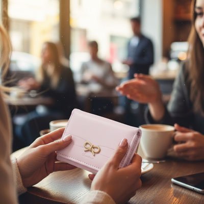 Portefeuille Compact | Cuir Véritable RFID - Beautybienetre.