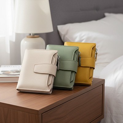 Portefeuille en Cuir Premium | Protection RFID - Beautybienetre.