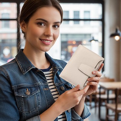 Portefeuille en Cuir Premium | Protection RFID - Beautybienetre.