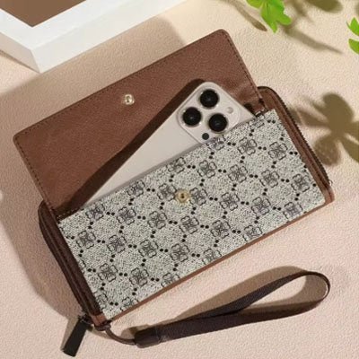 Portefeuille en Cuir Véritable | Élégance 8 Compartiments - Beautybienetre.