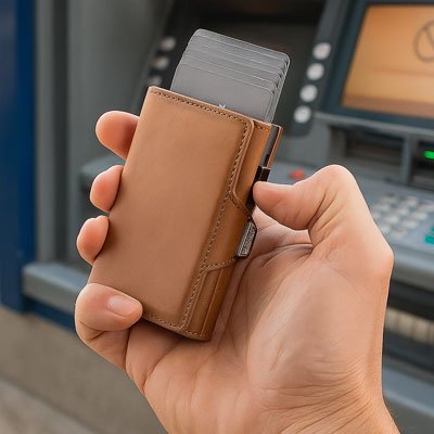 Portefeuille homme | Cuir Élégant - Beautybienetre.