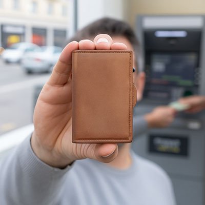 Portefeuille homme | Cuir Élégant - Beautybienetre.