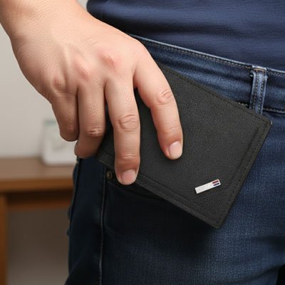 Portefeuille homme | Élégance Cuir Véritable RFID - Beautybienetre.