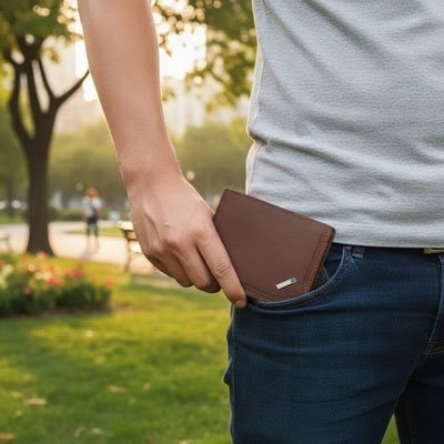 Portefeuille homme | Élégance Cuir Véritable RFID - Beautybienetre.