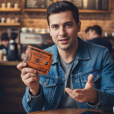 Portefeuille homme | Protection RFID Cuir Véritable - Beautybienetre.