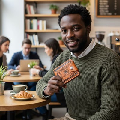 Portefeuille homme | Protection RFID Cuir Véritable - Beautybienetre.