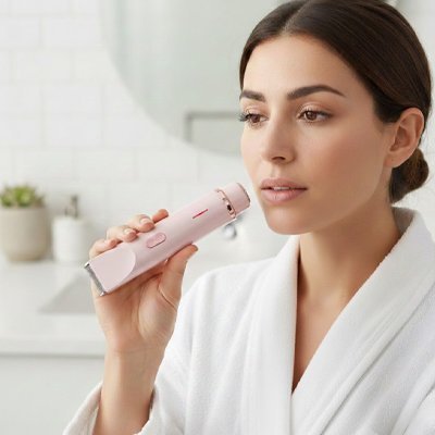 Rasoir électrique femme | DouceSensation - Beautybienetre.