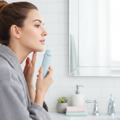 Rasoir électrique femme | DouceSensation - Beautybienetre.