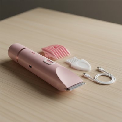 Rasoir électrique femme | DouceSensation - Beautybienetre.