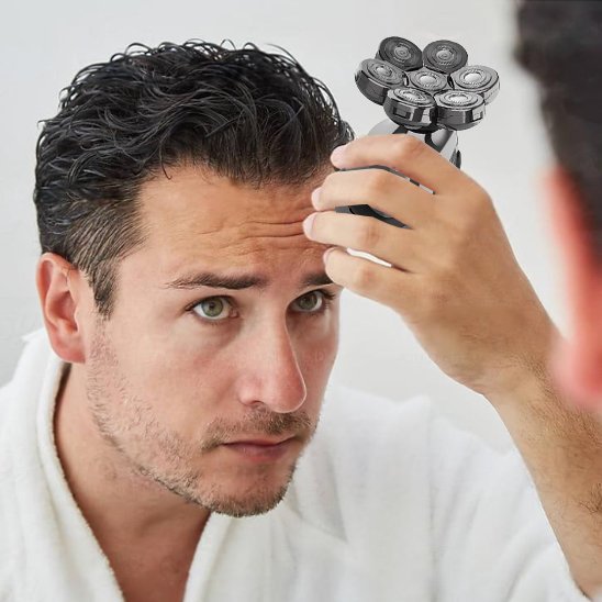 Rasoir électrique homme | Haute Performance - Beautybienetre.