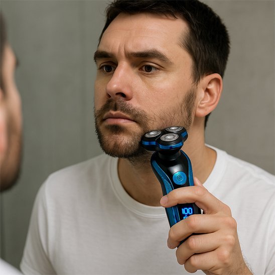 Rasoir électrique homme | Haute Précision - Beautybienetre.