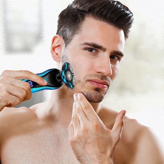 Rasoir électrique homme | Haute Précision - Beautybienetre.