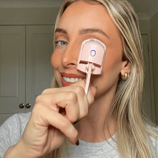 Recourbe cils chauffant | PerfectCurl - Beautybienetre.