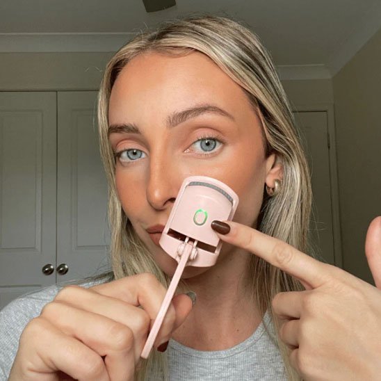 Recourbe cils chauffant | PerfectCurl - Beautybienetre.