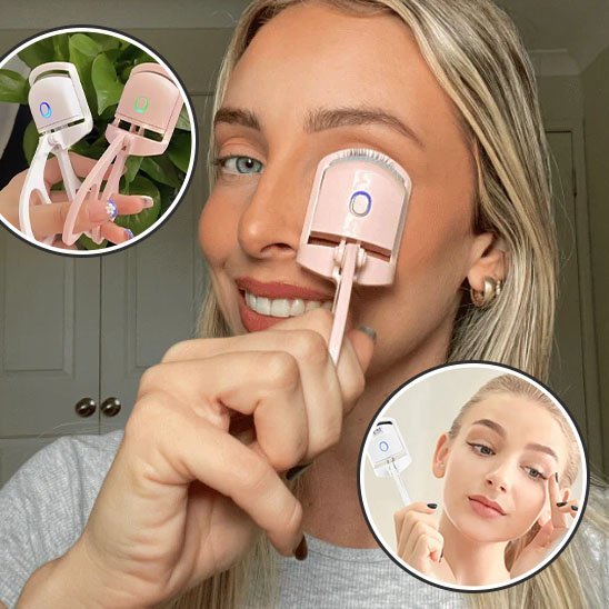 Recourbe cils chauffant | PerfectCurl - Beautybienetre.