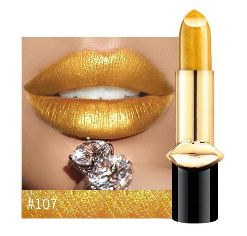 Rouge à Lèvres Mat Longue Tenue — 6 Teintes Tendance - Beautybienetre.