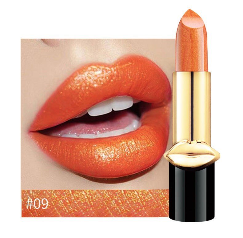 Rouge à Lèvres Mat Longue Tenue — 6 Teintes Tendance - Beautybienetre.