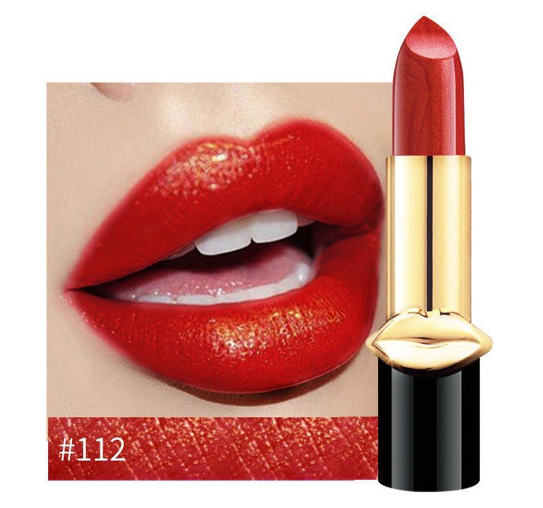Rouge à Lèvres Mat Longue Tenue — 6 Teintes Tendance - Beautybienetre.