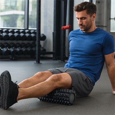 Rouleau de massage Cylindrique Pro | Récupération Sportive - Beautybienetre.