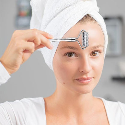 Rouleau de Massage Facial | Éclat & Anti - Âge - Beautybienetre.