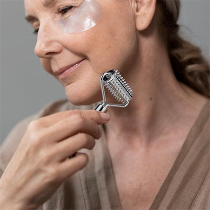 Rouleau de Massage Facial | Éclat & Anti - Âge - Beautybienetre.