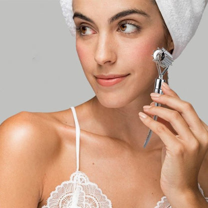 Rouleau de Massage Facial | Éclat & Anti - Âge - Beautybienetre.