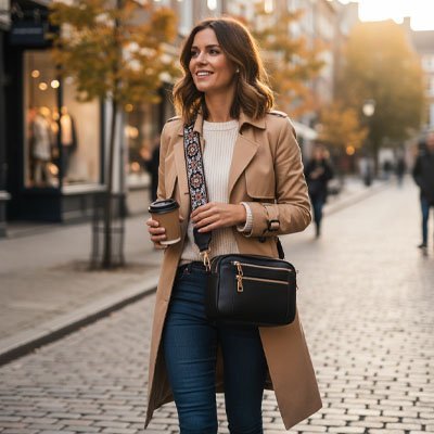 Sac à bandoulière femme | Élégance - Beautybienetre.