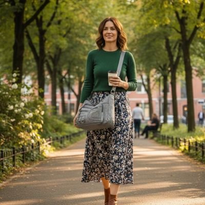 Sac bandoulière femme | Élégance - Beautybienetre.