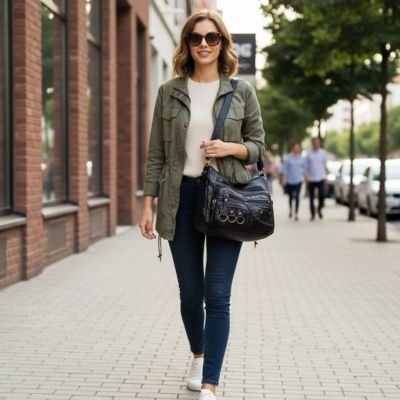 Sac bandoulière femme | Élégance - Beautybienetre.