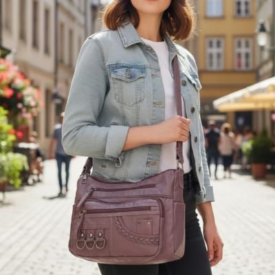 Sac bandoulière femme | Élégance - Beautybienetre.