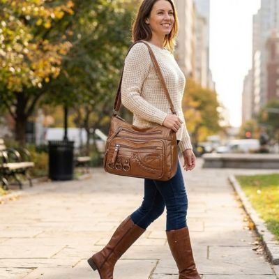 Sac bandoulière femme | Élégance Pratique - Beautybienetre.