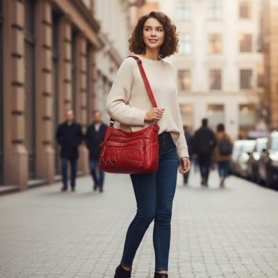 Sac bandoulière femme | Élégance Pratique - Beautybienetre.