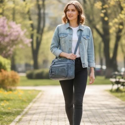 Sac bandoulière femme | Élégance Pratique - Beautybienetre.