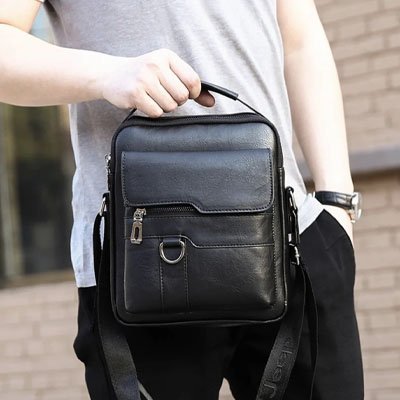 Sac bandoulière homme | Urban Élégance - Beautybienetre.