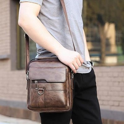 Sac bandoulière homme | Urban Élégance - Beautybienetre.