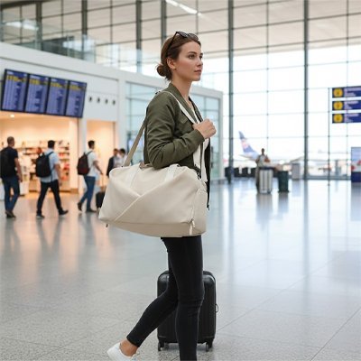 Sac de Voyage Femme Élégant | Organisateur Fonctionnel et Spacieux - Beautybienetre.