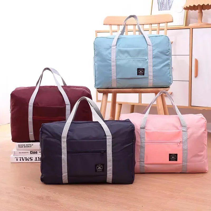Sac de Voyage Pliable en Nylon – Grande Capacité - Beautybienetre.