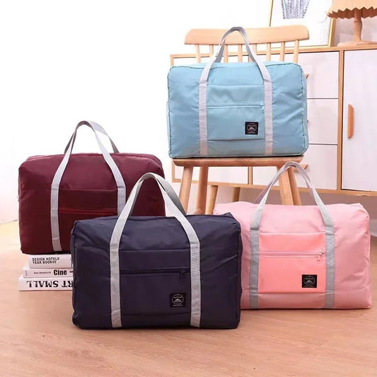 Sac de Voyage Pliable en Nylon – Grande Capacité - Beautybienetre.
