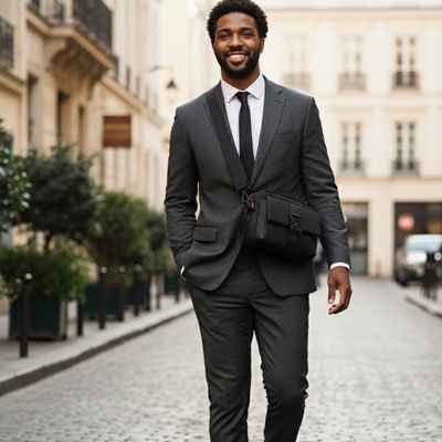 Sac en bandoulière homme | Urban Style - Beautybienetre.