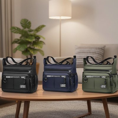 Sacoche homme | Élégance Premium - Beautybienetre.