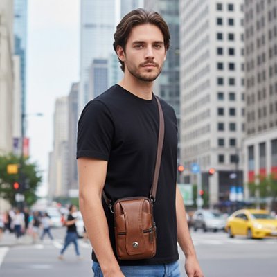 Sacoche homme | Élégance Premium - Beautybienetre.