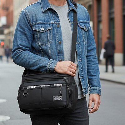 Sacoche homme | Élégance Premium - Beautybienetre.