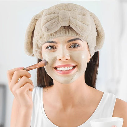 Serviette cheveux microfibre absorbante | Séchage rapide - Beautybienetre.