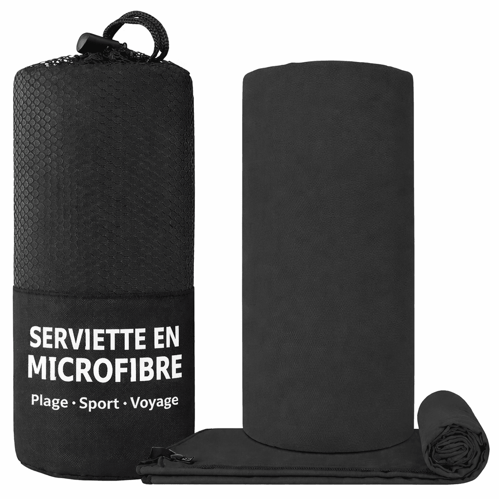 Serviette en microfibre | UltraDry - Beautybienetre.
