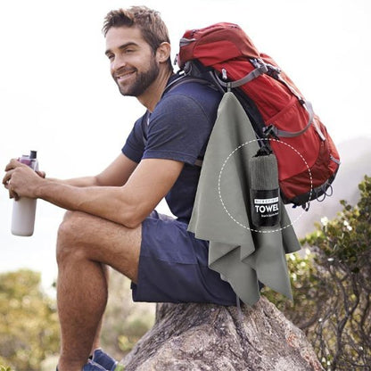 Serviette en microfibre | UltraDry - Beautybienetre.